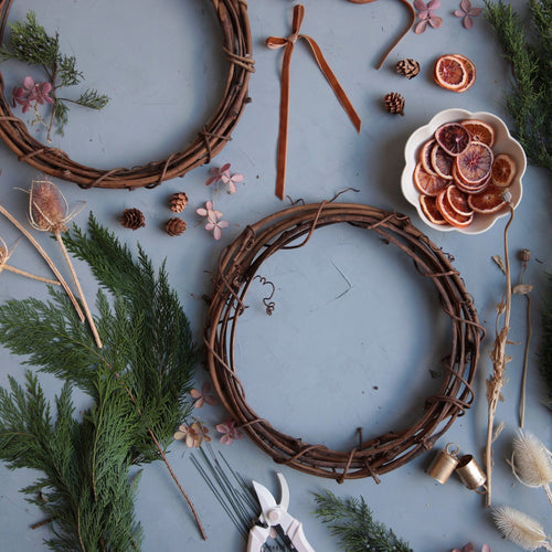 Wreath workshop Westchester NY