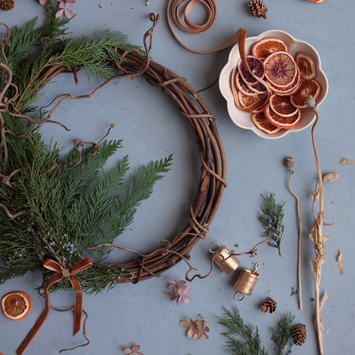 Wreath workshop Westchester NY