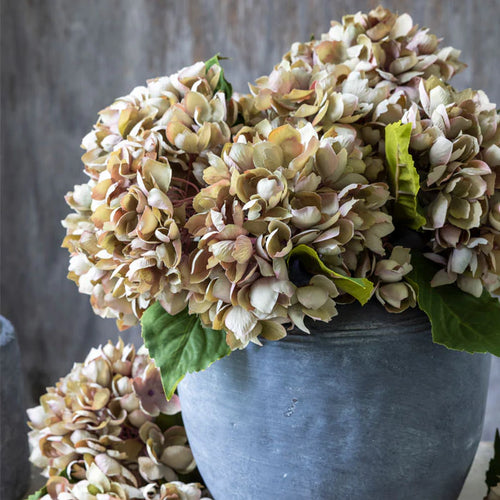 Faux Hydrangea Dusk