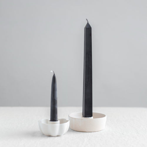 Greentree beeswax candles black