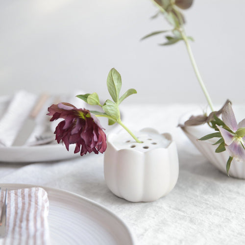 Ceramic ikebana flower frog