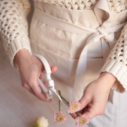 Garden floral gift set