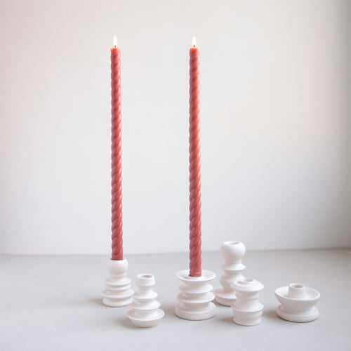 No. 3 Taper Candle Holder, Tall