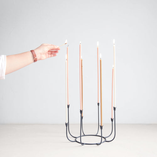 Beacon Long Stem Candelabra