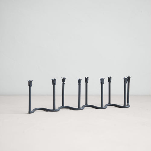 Beacon Menorah & Hanukkah Candle Set