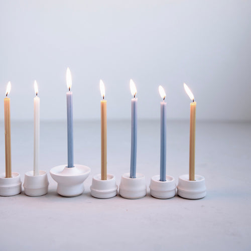 Ceramic Hanukkah Menorah