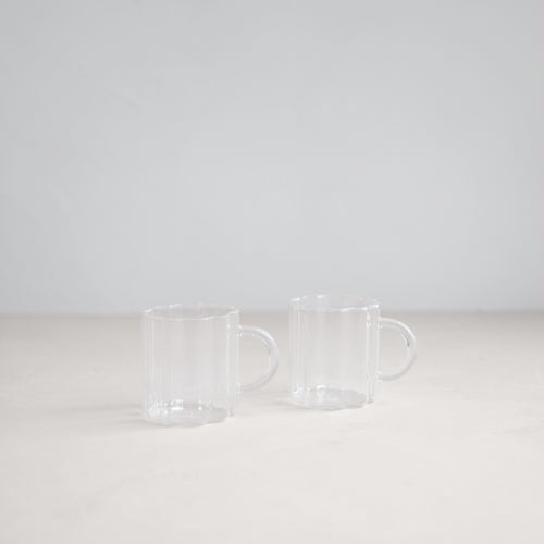 Wave Mugs Set