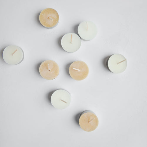 Greentree beeswax tea lights