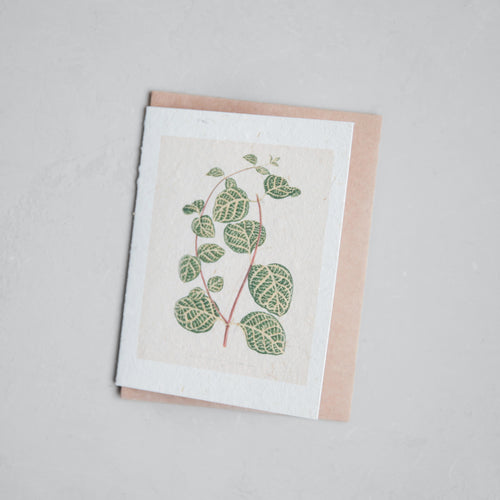 Natural Handmade Cards