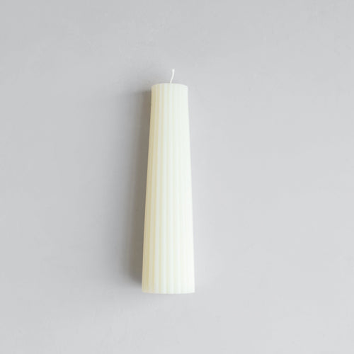 Greentree beeswax pillar candles