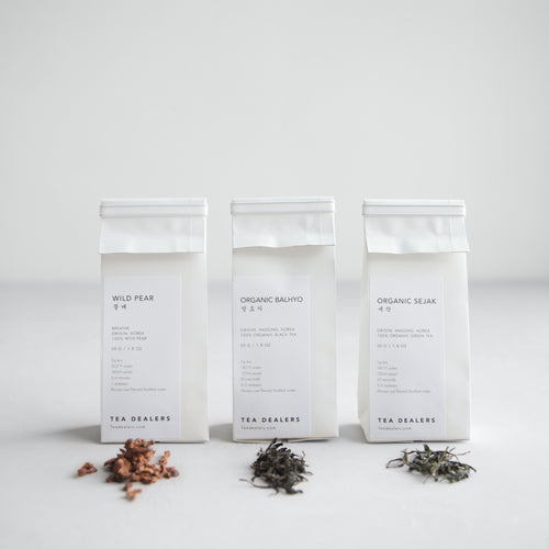 Organic Korean Green Sejak Tea