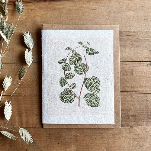 Natural Handmade Cards