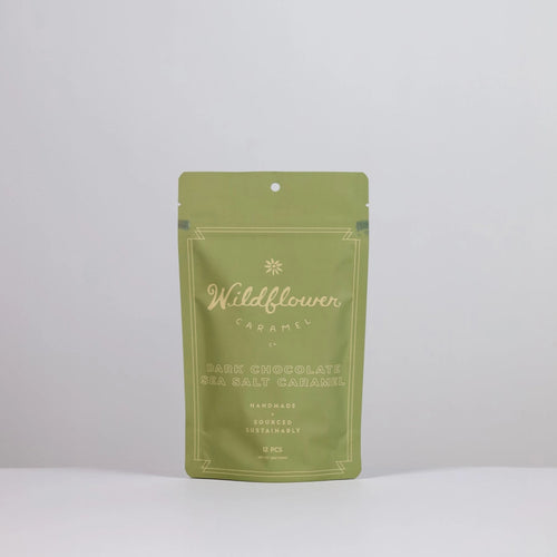 Wildflower Dark Chocolate Caamels