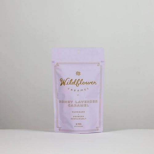 Wildflower Honey Lavender Caramels