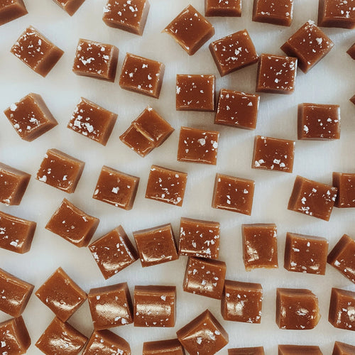 Wildflower Salted Caramels