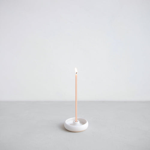 ceramic wishing candleholder