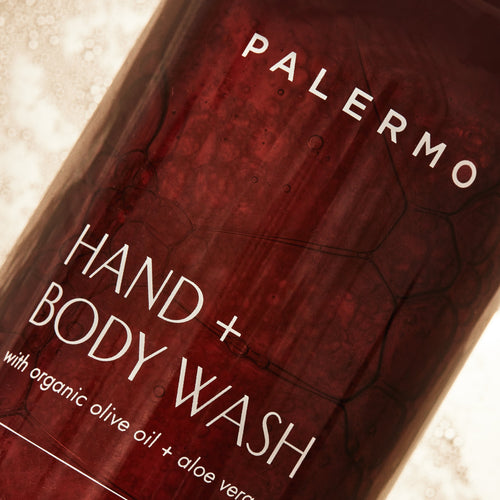 Palermo Hand and body soap