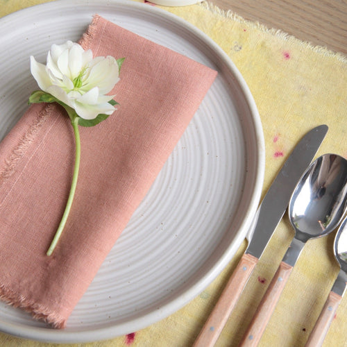 No 3. Botanical Placemat & Napkin Set