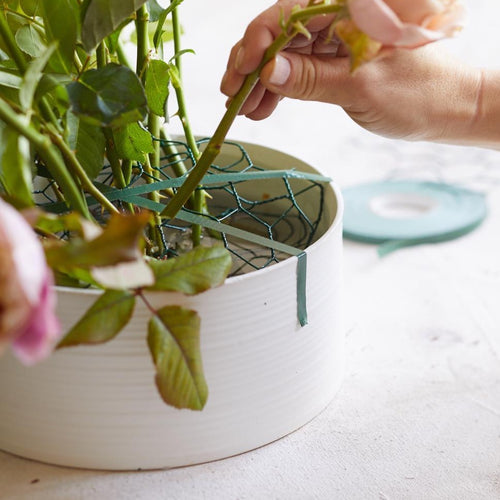 The Floral Society Wire Floral Netting and Floral Tape