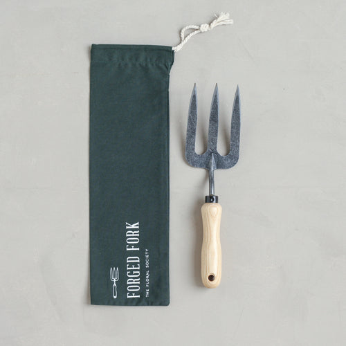 Forged Fork_ Hand Forged. Lifetime Guarantee