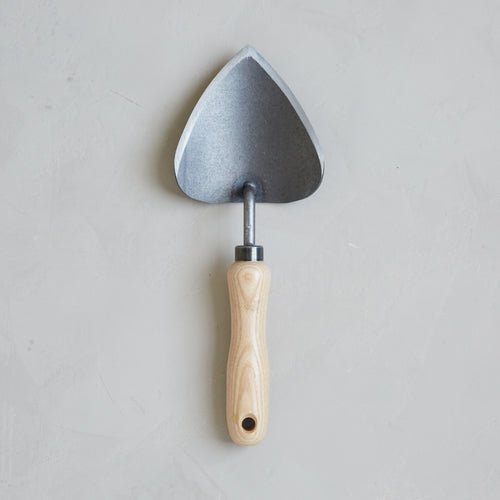 Forged Garden Potting Trowel. Hand Forged in Holland