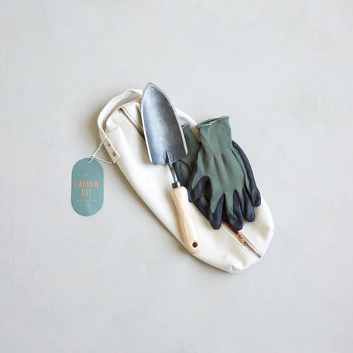 Garden Kit_Trowel_Garden Gloves. Gift set