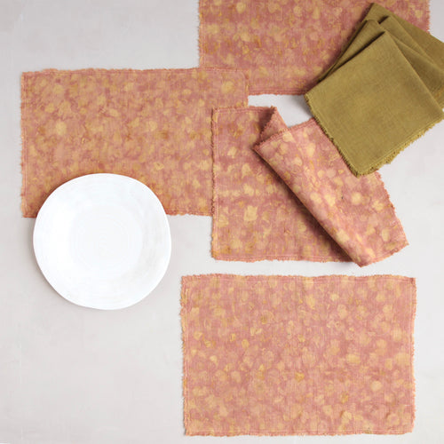 No 1. Botanical Placemat & Napkin Set